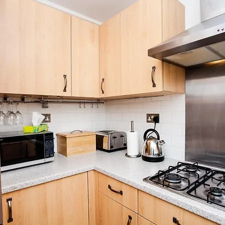 Stylish 1 Bedroom Flat In Vauxhall London Exterior photo