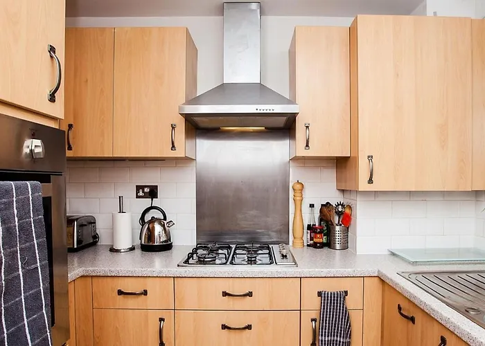 Stylish 1 Bedroom Flat In Vauxhall